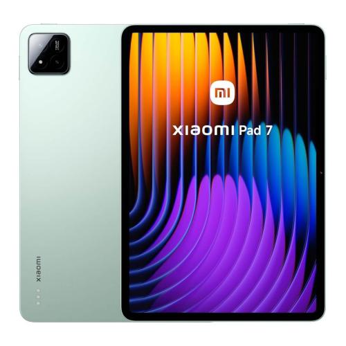 Xiaomi Pad 7 256/8 GB Green - شاومي باد 7 256/8 جيجابايت اخضر