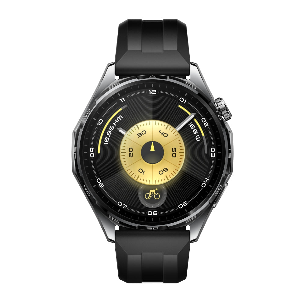 HUAWEI WATCH GT6 46MM BLACK - ساعة ذكية من هواوي باللون الاسود