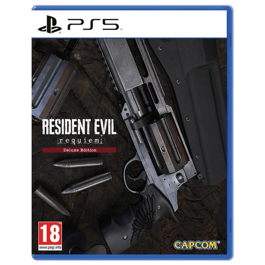 RESIDENT EVIL REQUIEM DELUXE EDITION PS5 DISC - ريزدنت ايفل ريكوييم ديلوكس اديشن قرص بلايستيشن 5