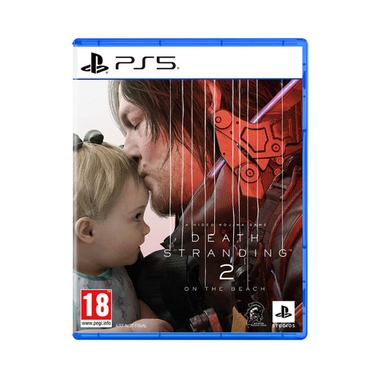PS5 GAMES DEATH STRANDING 2 - ديث ستراندينغ 2 قرص بلايستيشن 5