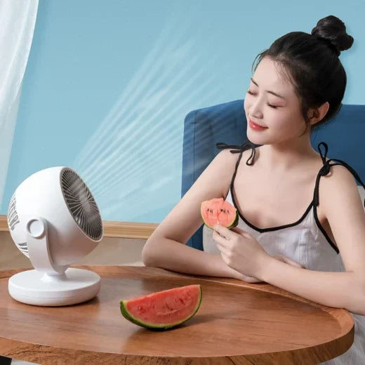 XIAODA PORTABLE DESKTOP CIRCULATION FAN - مروحة تبريد مكتبية محمولة من يوبن شياودا