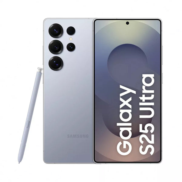 Galaxy S25 Ultra 12/256 GB Titanium Silverblue - سامسونج جالاكسي اس 25 الترا 5 جي 256/12 جيجابايت تيتانيوم فضي أزرق