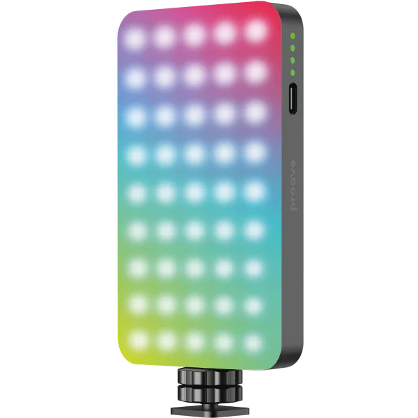 Proove Multifunctional fill light Proove Glowbox - اضاءة تصوير احترافية متعددة الالوان من برووف