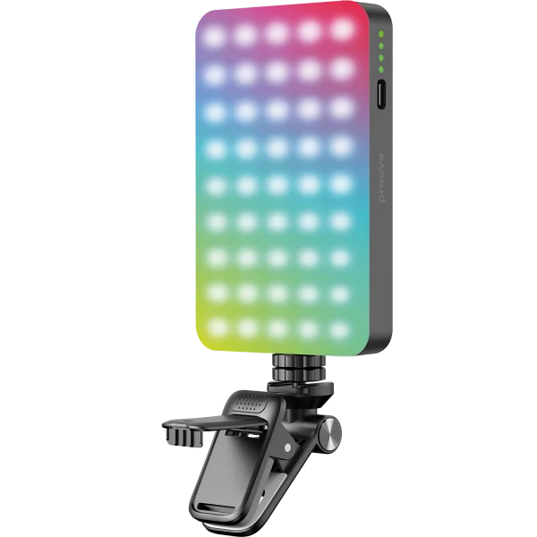 Proove Multifunctional fill light Proove Glowbox - اضاءة تصوير احترافية متعددة الالوان من برووف