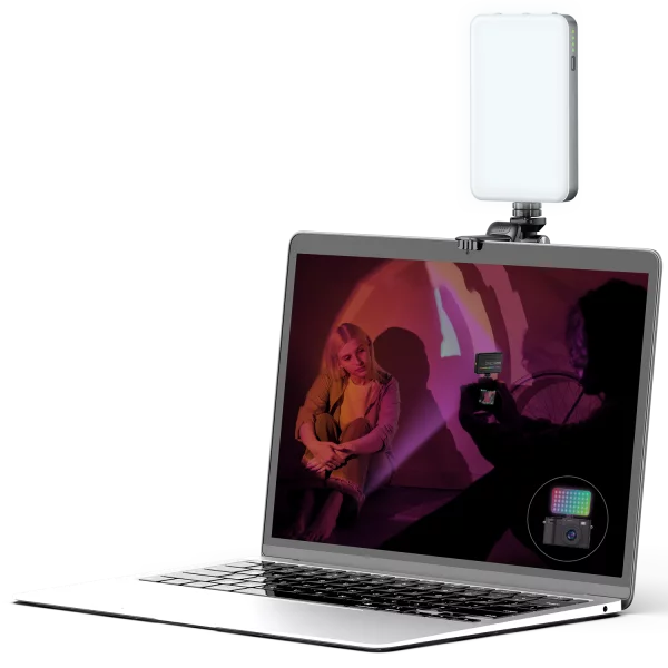 Proove Multifunctional fill light Proove Glowbox - اضاءة تصوير احترافية متعددة الالوان من برووف