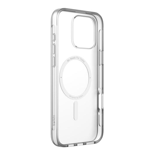 JauCase For iPhone 16 Pro Max Clear - كفر ايفون 16 برو ماكس شفاف