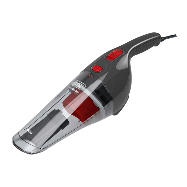 Black&Decker NV1200AV-B5 Car Vacuum cleaner 12V Gray - مكنسة محمولة للسيارة 12 فولت من بلاك اند ديكر
