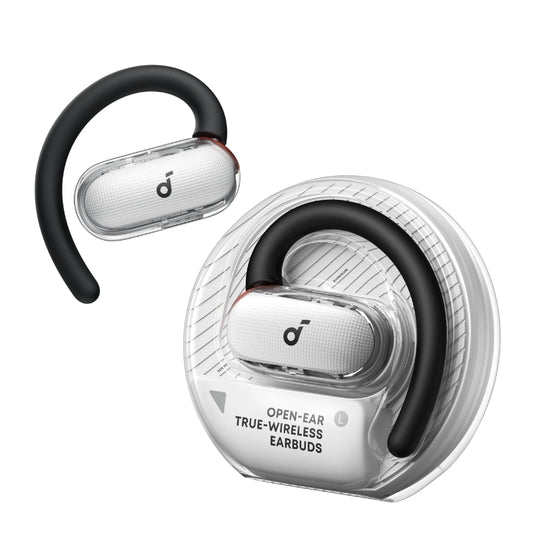 Anker Soundcore V40i Open-Ear Earbuds White - سماعات بلوتوث من انكر ابيض
