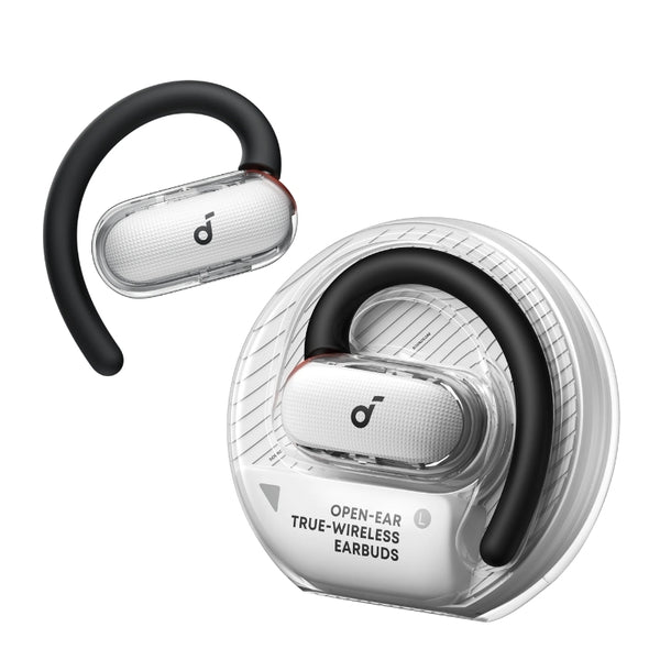 Anker Soundcore V40i Open-Ear Earbuds White - سماعات بلوتوث من انكر ابيض