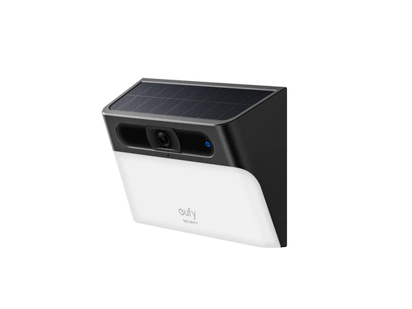 EUFY BY ANKER SECURITY SOLAR WALL LIGHT CAM S120 2K  - كاميرا مراقبة خارجية تعمل بالطاقة الشمسية مع مصباح حائط بالطاقة الشمسية وخالية من متاعب الشحن من انكر