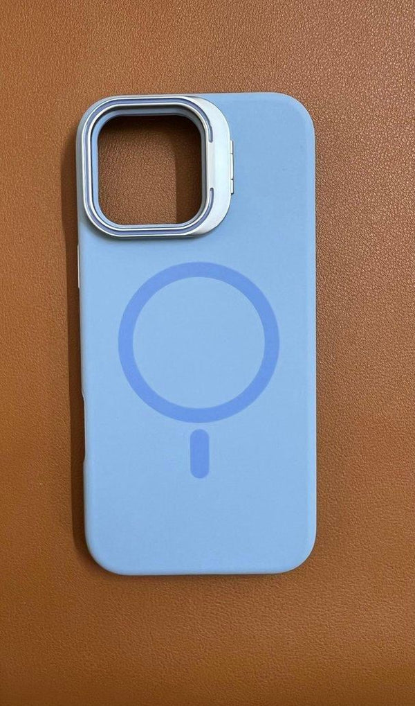 YOTOO CASE FOR IPHONE 15 PRO MAX BLUE - كفر ايفون 15 برو ماكس ماك سيف ازرق
