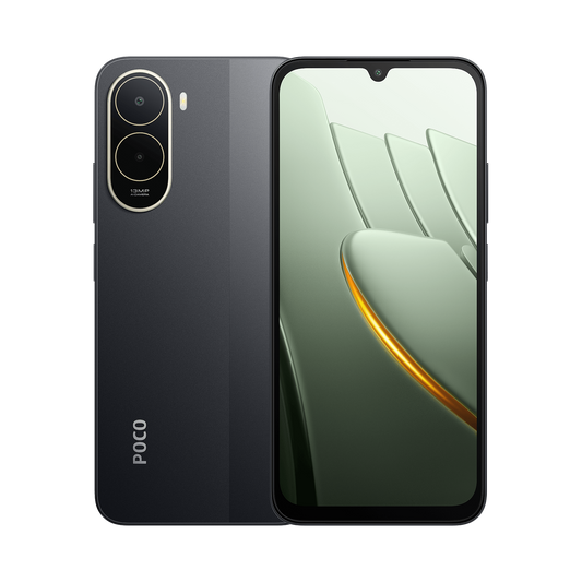 POCO C81 PRO 4GB 128GB BLACK - بوكو سي 81 برو 128/4 جيجابايت لون اسود