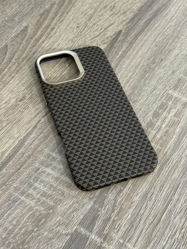 MMKIO CASE FOR IPHONE 16 PRO MAX COFFEE - كفر للايفون 16 برو ماكس كوفي