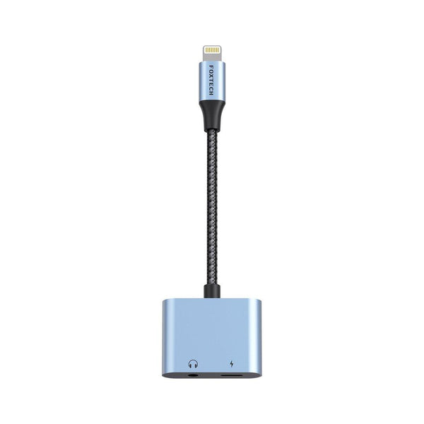 FOXTECH LINKIN DL AUDIO ADAPTER LIGHTNING - توصالة لايتننغ من فوكس تيك