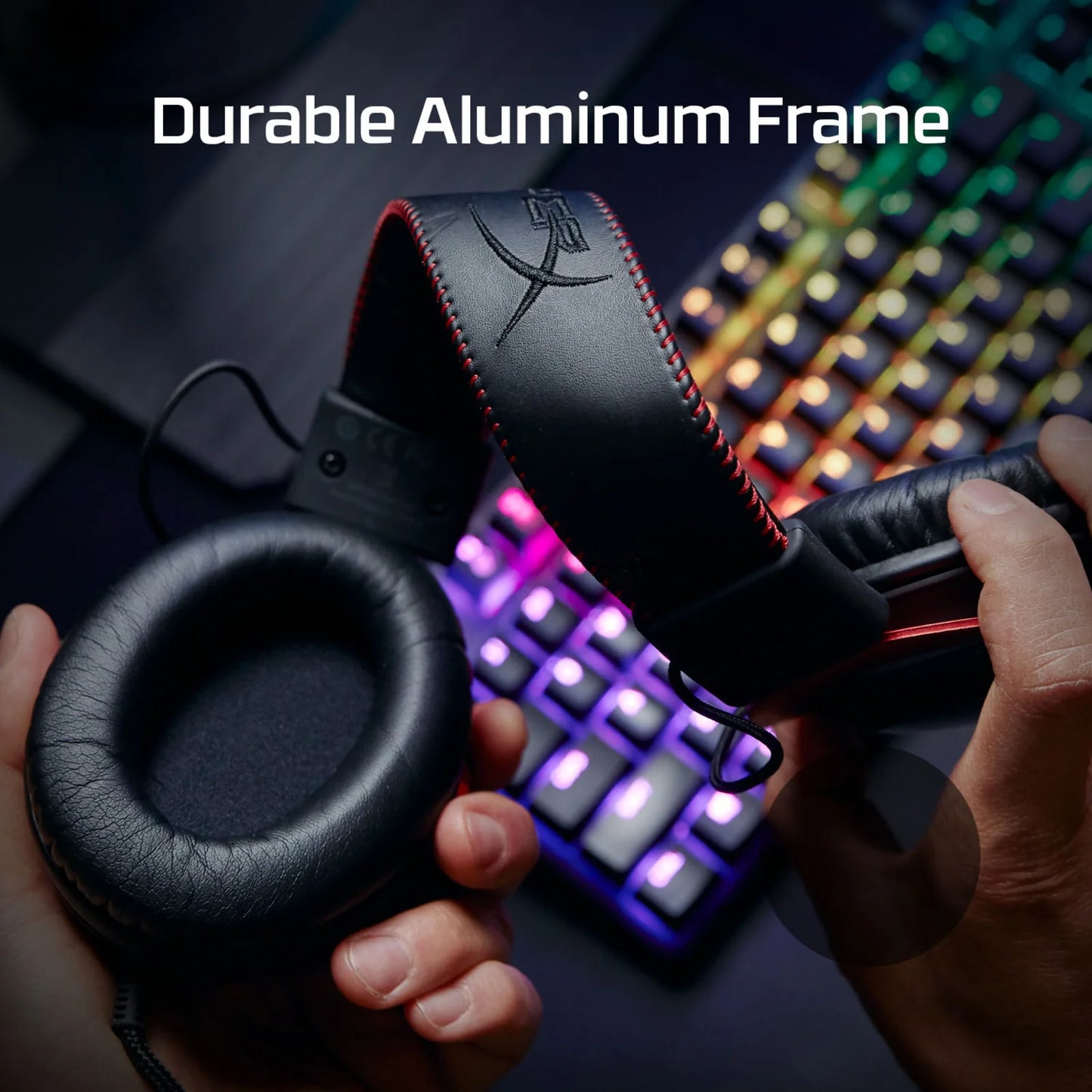 HYPERX CLOUD II - سماعات هيدسيت للالعاب بصوت محيطي 7.1 من هايبر اكس