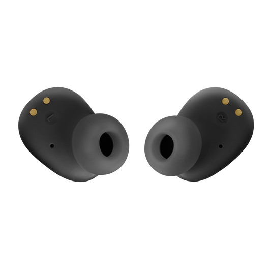 JBL Wave Buds True Wireless In-Ear Earbuds with Mic - سماعات بلوتوث من جي بي ال اسود