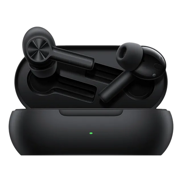 OnePlus Buds Z2 Matte Black - سماعات بلوتوث من وان بلس اسود
