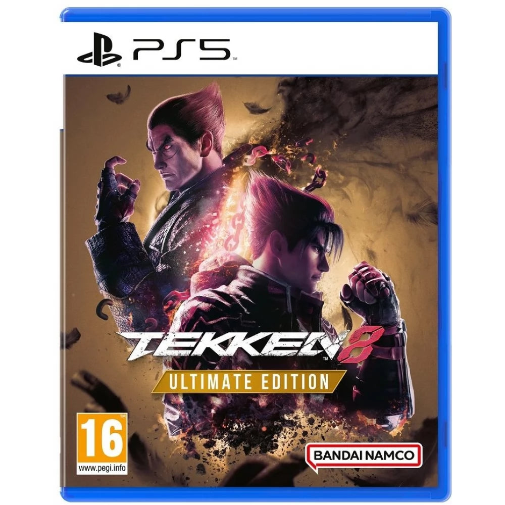 PS5 GAMES TEKKEN 8 - تيكن 8 قرص بلايستيشن 5