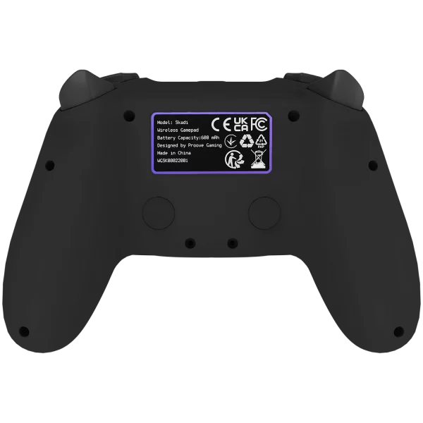 Proove Wireless Gamepad Gaming Skadi black - وحدة تحكم (جوستك) لاسلكية من برووف لون اسود