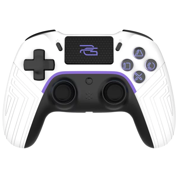 Proove Wireless Gamepad Gaming Skadi white - وحدة تحكم (جوستك) لاسلكية من برووف لون ابيض