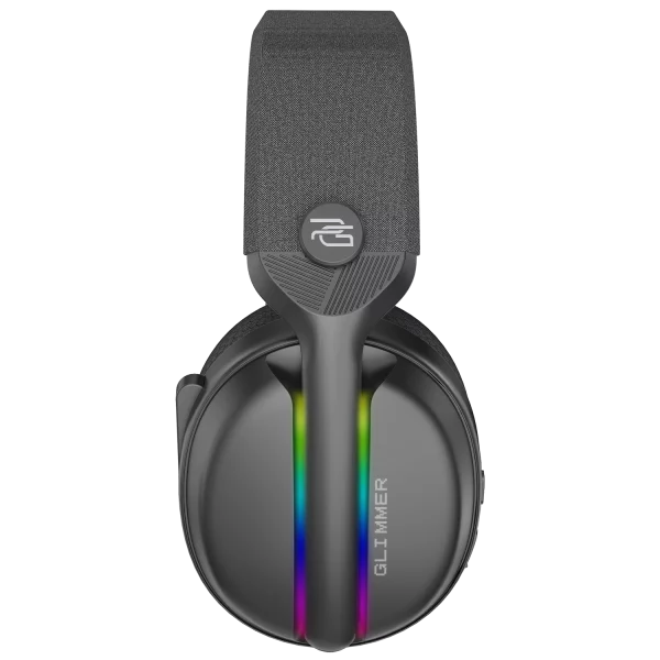 Proove Wireless Headset  Gaming Glimmer black - سماعات هيدسيت لاسلكية للالعاب من بروف اسود
