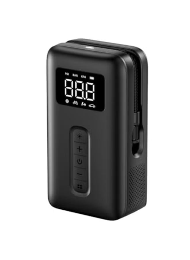 UGREEN Car Portable Tire Inflator -  منفاخ اطارات كهربائي محمول من يوكرين