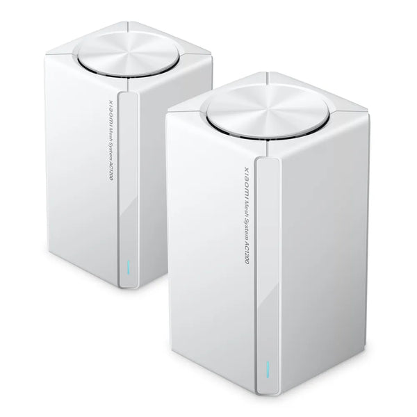 XIAOMI MESH SYSTEM AC1200 2-PACK - راوتر من شاومي (قطعتين)