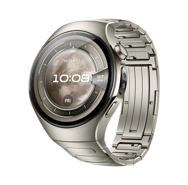 HUAWEI WATCH 5 46mm TITANUM - ساعة ذكية 46 ملم من هواوي تيتانيوم
