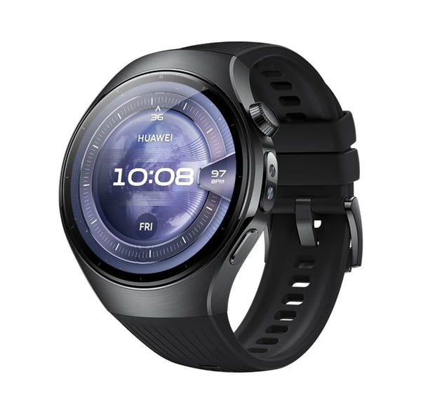 HUAWEI WATCH 5 46mm BLACK - ساعة ذكية 46 ملم من هواوي اسود
