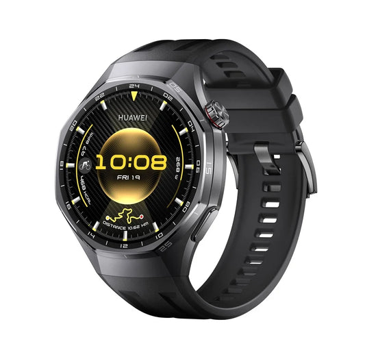 HUAWEI WATCH GT6 PRO 46MM BLACK - ساعة ذكية من هواوي باللون الاسود
