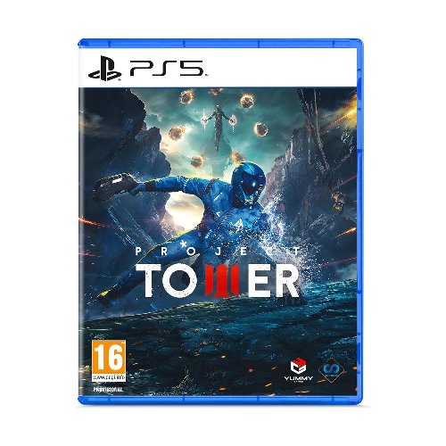 PS5 GAMES PROJECT TOWER - بروجيكت تاور قرص بلايستيشن 5
