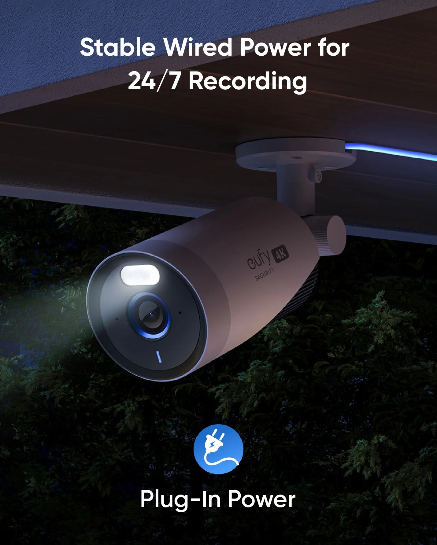 ANKER EUFYCAM E330 PROFESSIONAL - كاميرا منزلية خارجية لاسلكية من يوفي انكر