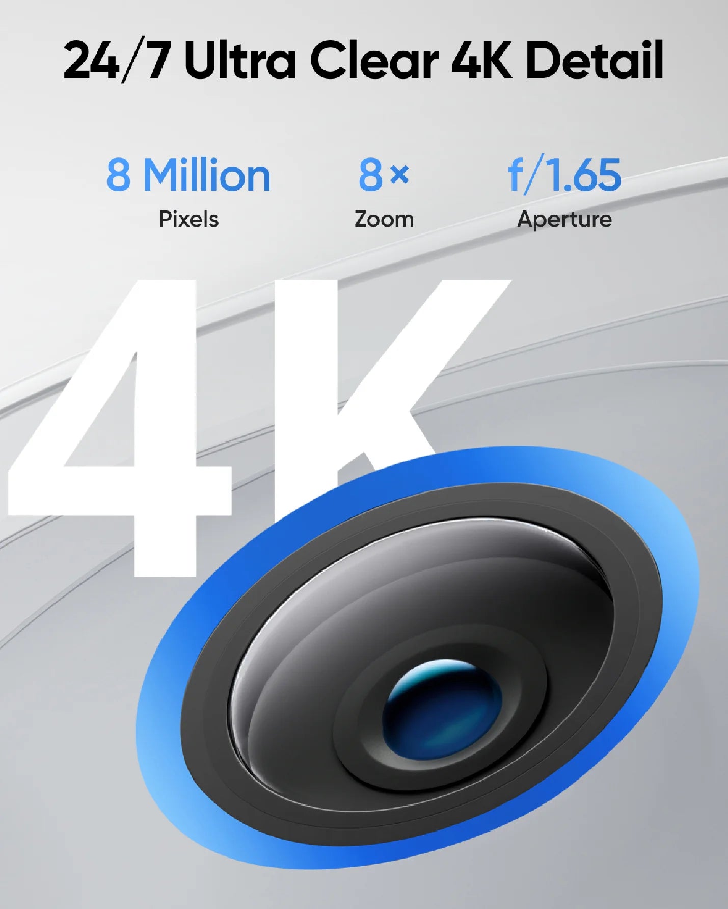 ANKER EUFYCAM E330 PROFESSIONAL - كاميرا منزلية خارجية لاسلكية من يوفي انكر