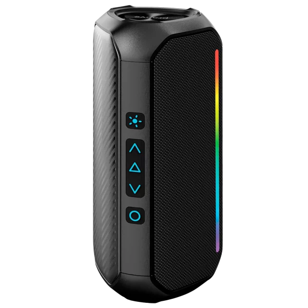 Proove Portable Spraker Third Element 20W Black - سبيكر بلوتوث 20 واط من برووف اسود