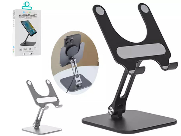 COTECI ALUMINUM ALLOY TABLET & PAD STAND 51014 - ستاند المنيوم للايباد والتاب من كوتي