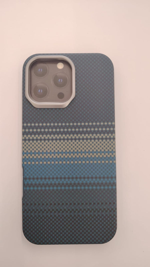 LY56 CASE FOR IPHONE 15 PRO MAX BLUE - كفر ايفون 15 برو ماكس ازرق