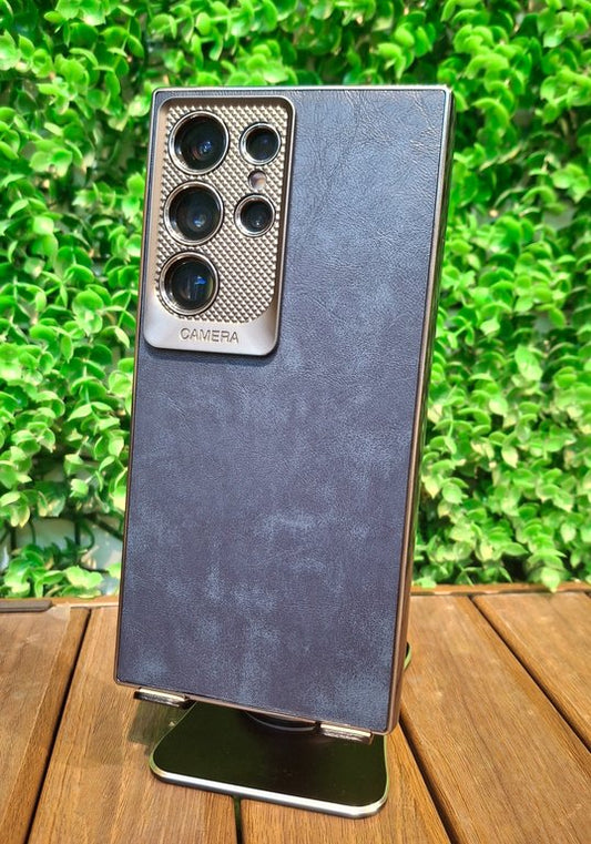 LY42  CASE FOR SAMSUNG S24 ULTRA BLUE - كفر سامسونج اس 24 الترا ازرق