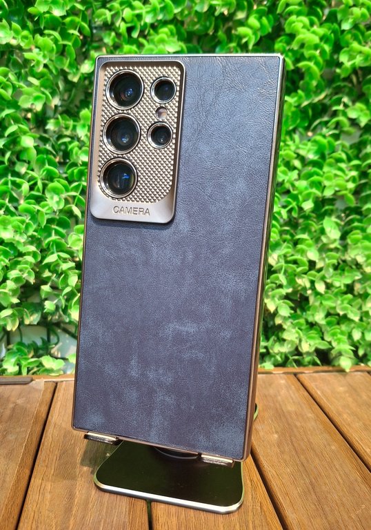 LY42  CASE FOR SAMSUNG S24 ULTRA BLUE - كفر سامسونج اس 24 الترا ازرق