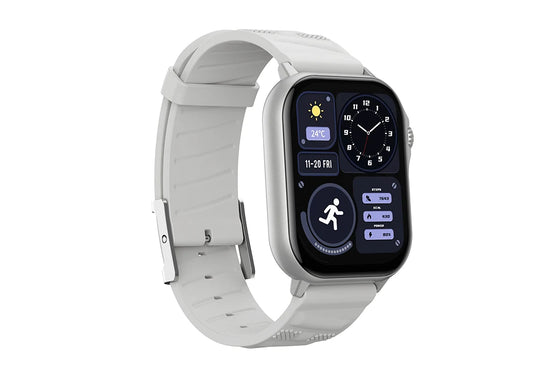 Havit M9061 Amoled Smart Watch Sliver - ساعة ذكية من هافيت فضي