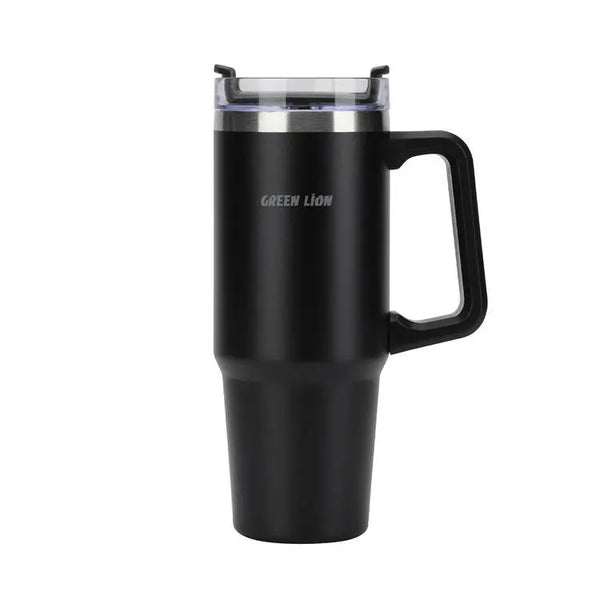 Green Lion Vacuum Travel Mug - كوب السفر بسعة 900 مل من كرين