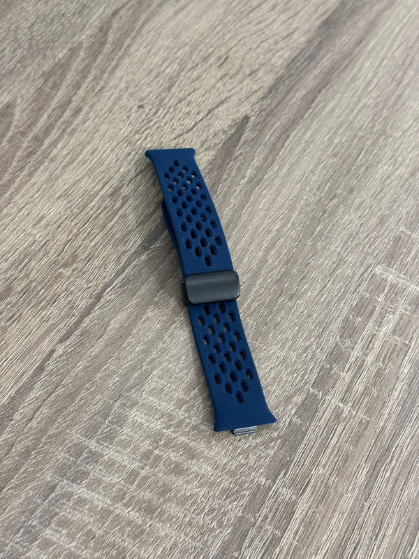 NYLON STRAP FOR HUAWEI FIT 3-4-4 PRO BLUE - سير ساعة هواوي فت 3-4-4 برو ازرق