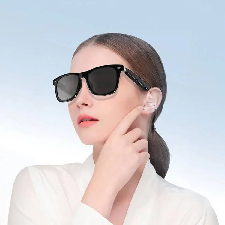 Green Lion Paris 2 Smart Glass Black - نظارات ذكية من كرين اسود