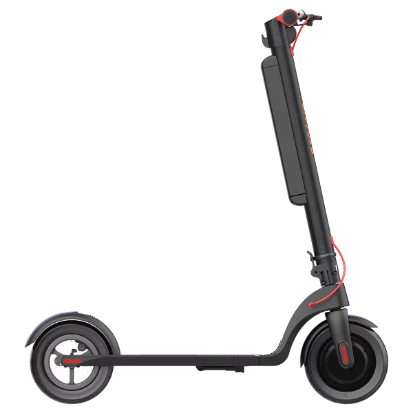 Proove Electric Scooter Model X- City Pro black/blue - سكوتر كهربائي بسعة تحمل تصل الى 100 كجم من بروف اسود/ازرق