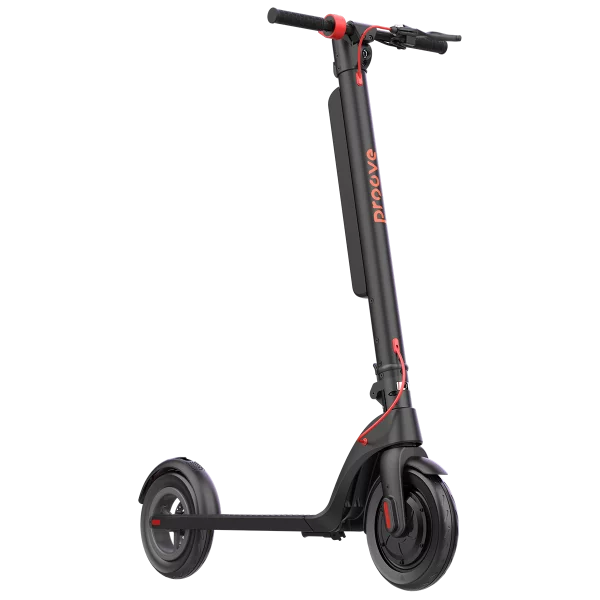 Proove Electric Scooter Model X- City Pro black/blue - سكوتر كهربائي بسعة تحمل تصل الى 100 كجم من بروف اسود/ازرق