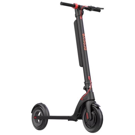 Proove Electric Scooter Model X- City Pro black/blue - سكوتر كهربائي بسعة تحمل تصل الى 100 كجم من بروف اسود/ازرق