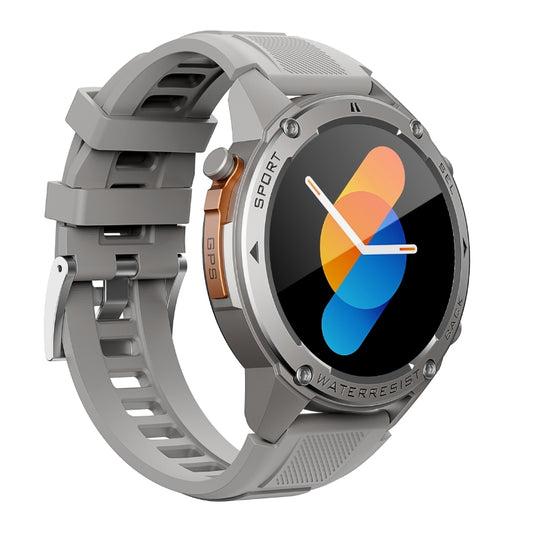 Havit M9059 Amoled Smart Watch Sliver - ساعة ذكية من هافيت