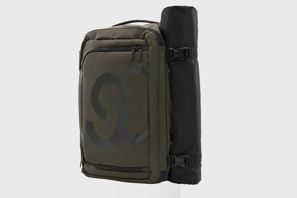 90 Go Multi functional backpack Black