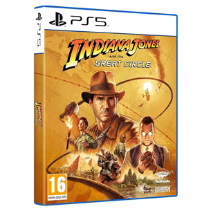PS5 GAMES INDIANA JONES - انديانا جونز قرص بلايستيشن 5