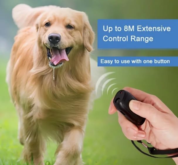 Ultrasonic dog Repeller mini - جهاز طارد الكلاب بالموجات فوق الصوتية ميني