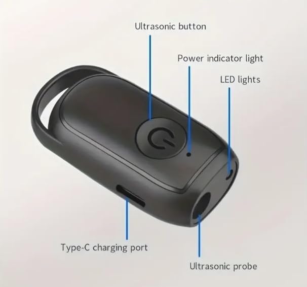 Ultrasonic dog Repeller mini - جهاز طارد الكلاب بالموجات فوق الصوتية ميني